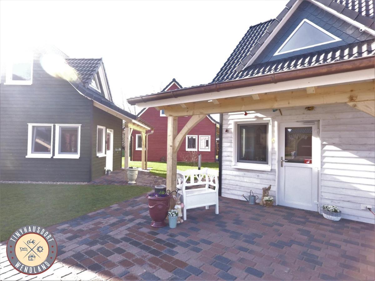 가르토프 Tiny Haus Dorf Wendland 빌라 외부 사진