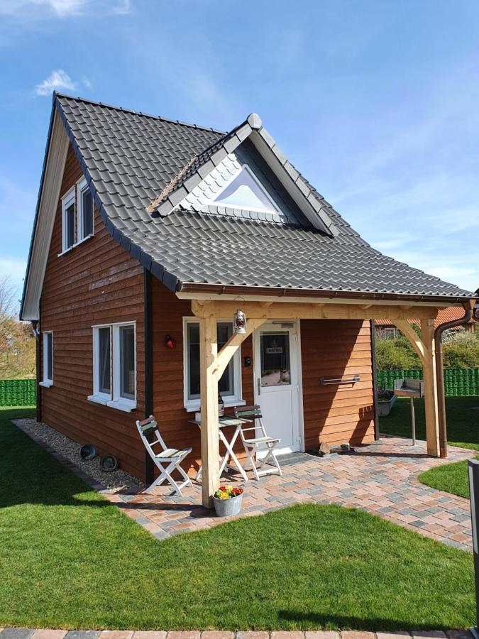 가르토프 Tiny Haus Dorf Wendland 빌라 외부 사진