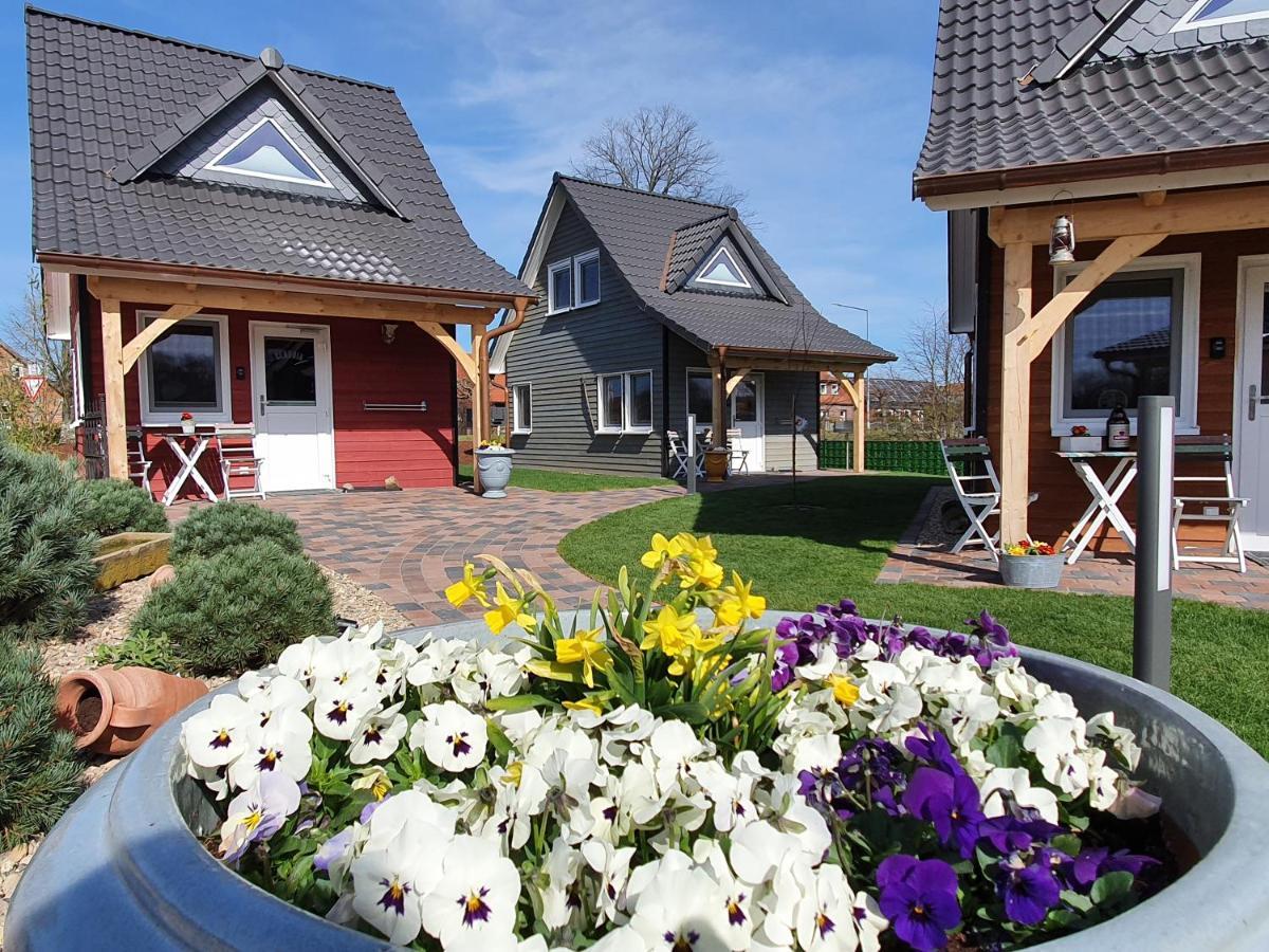 가르토프 Tiny Haus Dorf Wendland 빌라 외부 사진